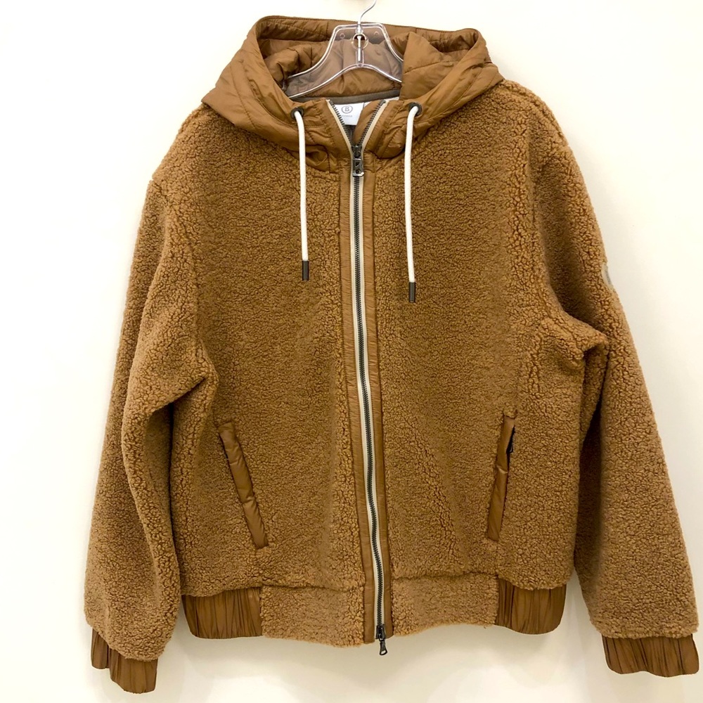 New Bogner hooded jacket